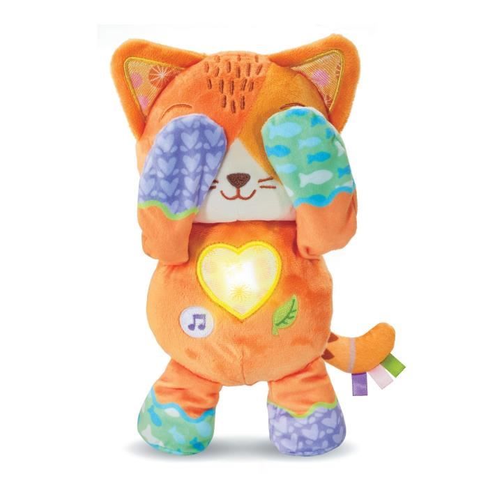 VTECH-FRIPON, HIDE AND SEEK KITTEN