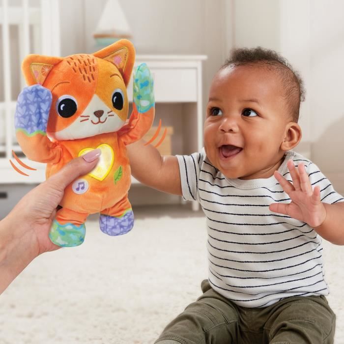VTECH-FRIPON, HIDE AND SEEK KITTEN