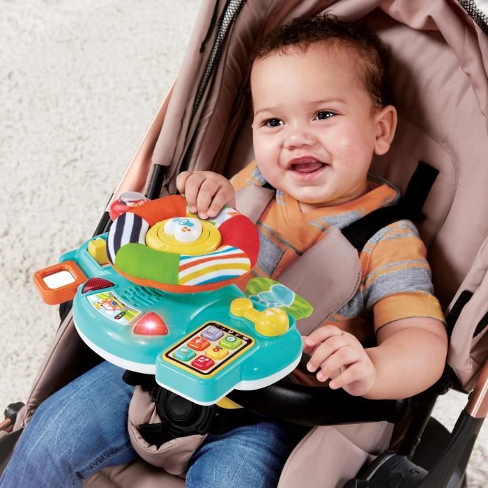 VTECH-BABY PILOT STEERING WHEEL