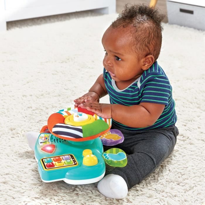 VTECH-BABY PILOT STEERING WHEEL
