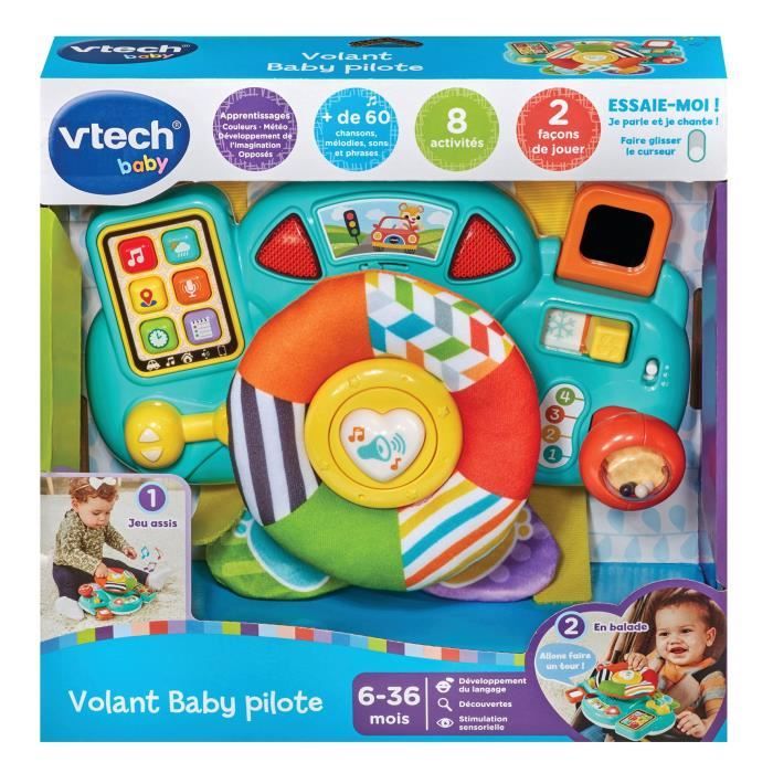 VTECH-BABY PILOT STEERING WHEEL