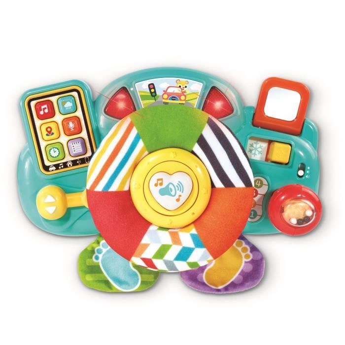 VTECH-BABY PILOT STEERING WHEEL