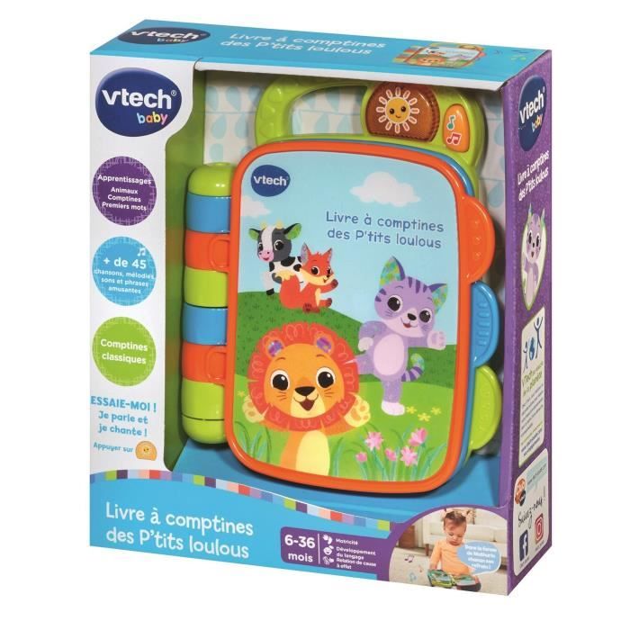 VTECH-P'TITS LOULOUS RHYME BOOK