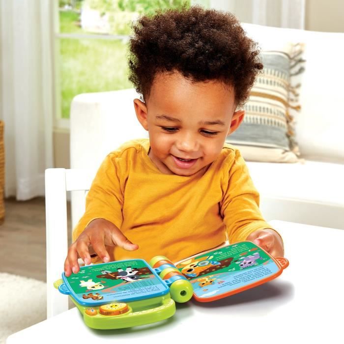 VTECH-P'TITS LOULOUS RHYME BOOK