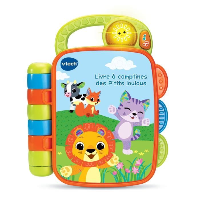 VTECH-P'TITS LOULOUS RHYME BOOK