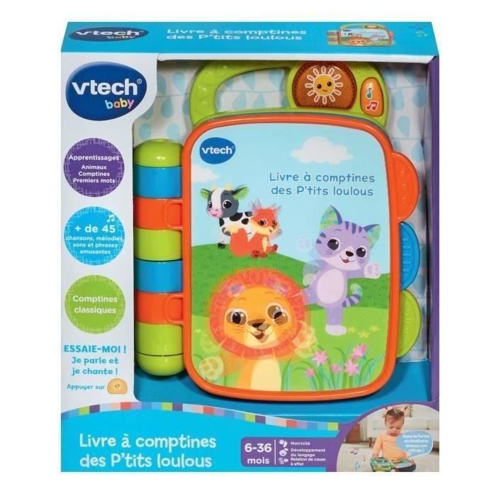 VTECH-P'TITS LOULOUS RHYME BOOK