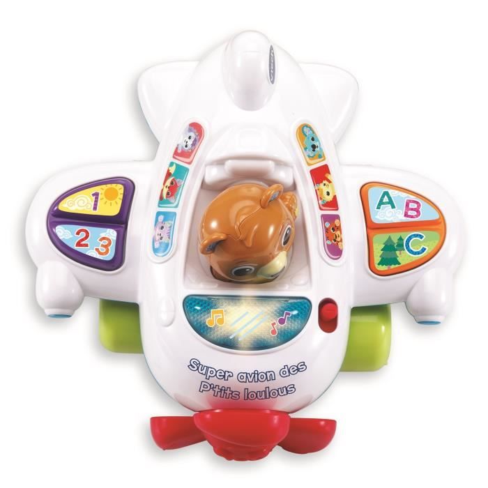VTECH-SUPER PLANE OF THE LITTLE LOULOUS