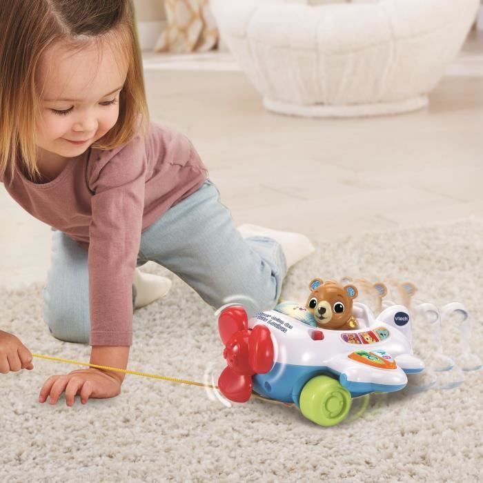 VTECH-SUPER PLANE OF THE LITTLE LOULOUS