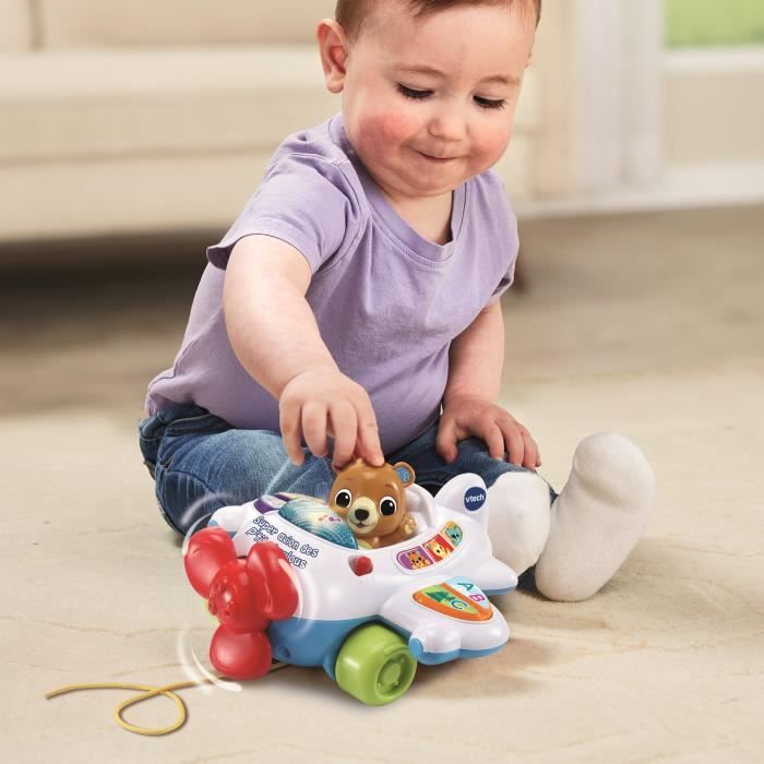 VTECH-SUPER PLANE OF THE LITTLE LOULOUS