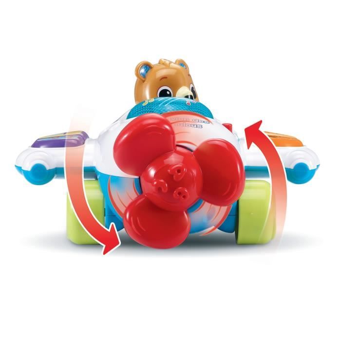 VTECH-SUPER PLANE OF THE LITTLE LOULOUS