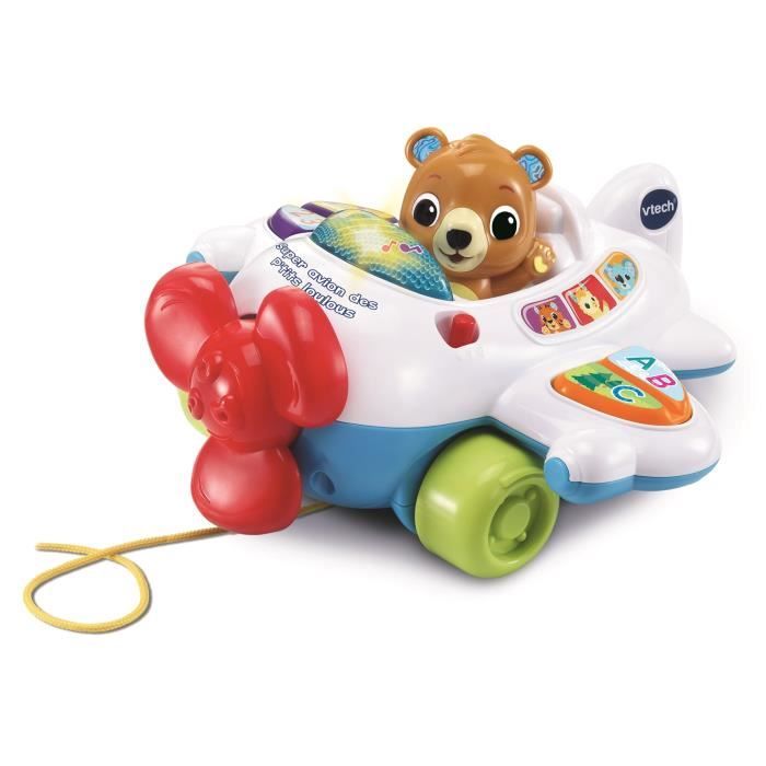 VTECH-SUPER PLANE OF THE LITTLE LOULOUS