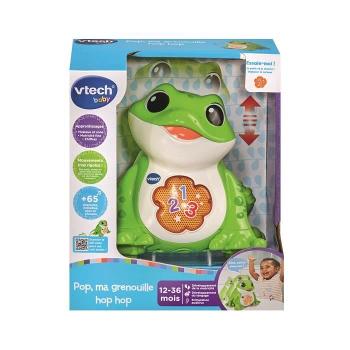 VTECH-POP, MY HOP HOP FROG