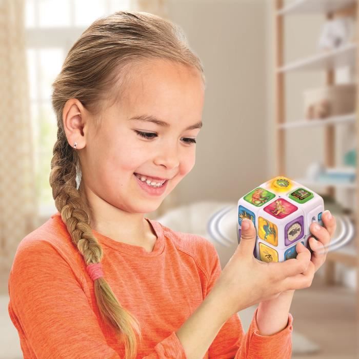 VTECH CUBE ADVENTURES - DINOS
