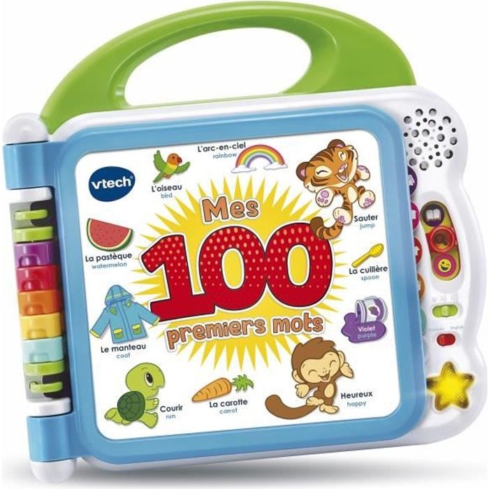 VTECH BABY - My First Bilingual Picture Book - Interactive Book