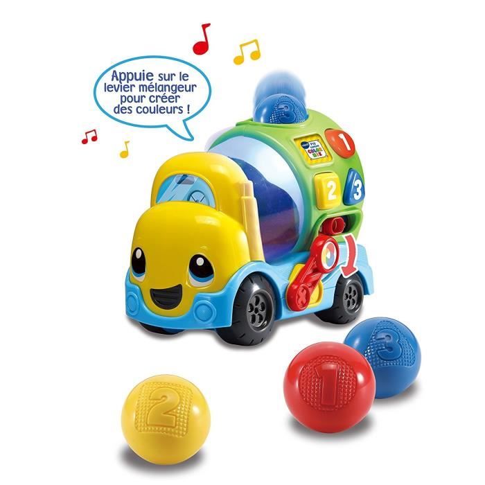VTECH - Little Truck Color Mix - Interactive Vehicle