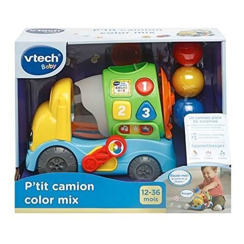 VTECH - Little Truck Color Mix - Interactive Vehicle