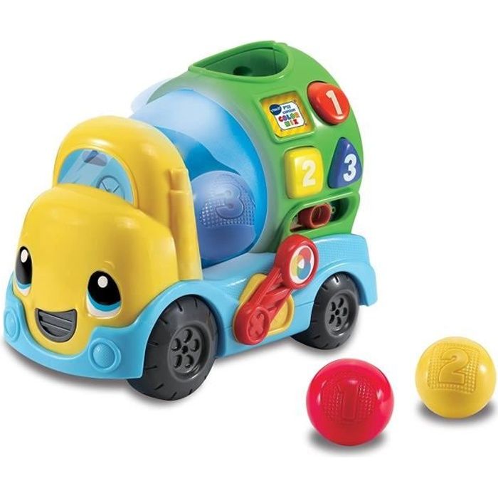 VTECH - Little Truck Color Mix - Interactive Vehicle