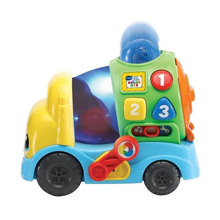 VTECH - Little Truck Color Mix - Interactive Vehicle