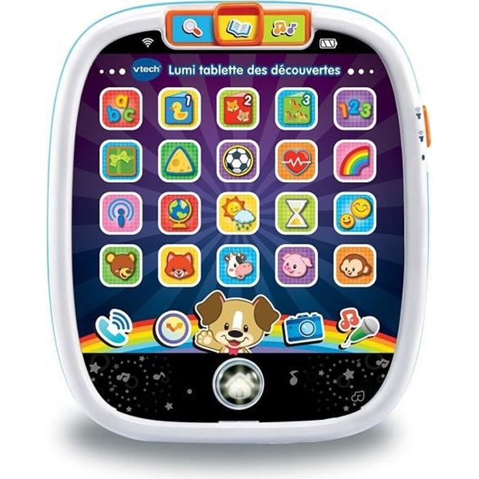 VTECH BABY - Lumi White Discovery Tablet - Child Tablet