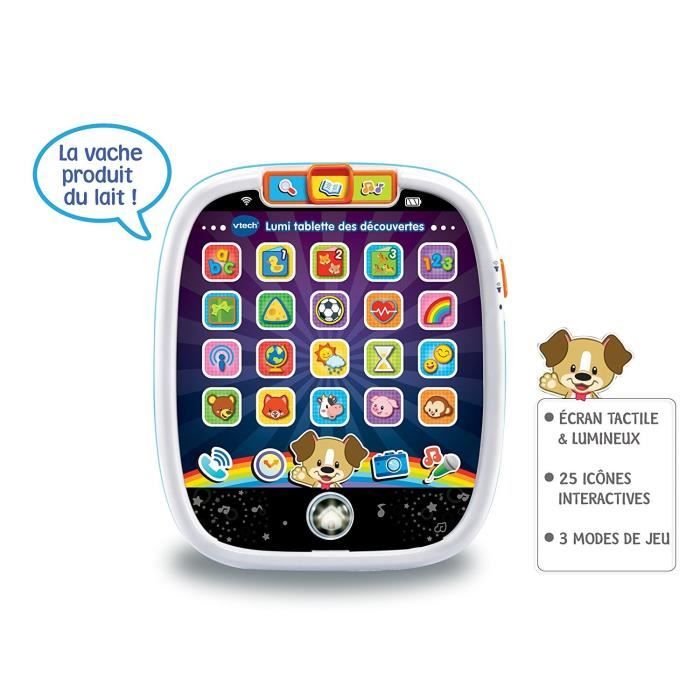 VTECH BABY - Lumi White Discovery Tablet - Child Tablet