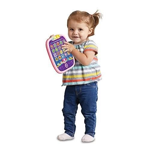 VTECH BABY - Children's Tablet - Lumi Tablet des Découvertes Rose - Children's Tablet
