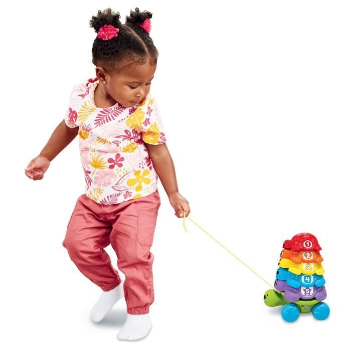 VTECH-FAMILY EMPILO TURTLE (REUSED PLASTIC)