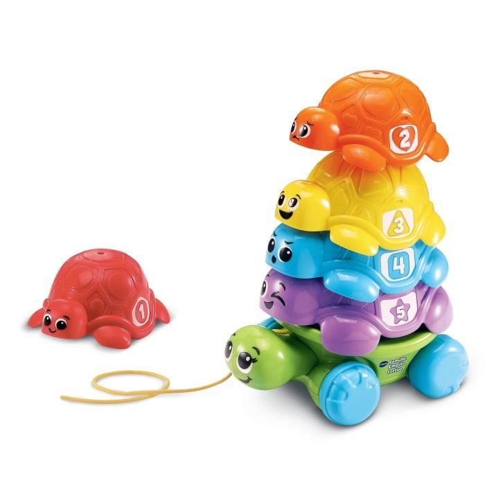 VTECH-FAMILY EMPILO TURTLE (REUSED PLASTIC)