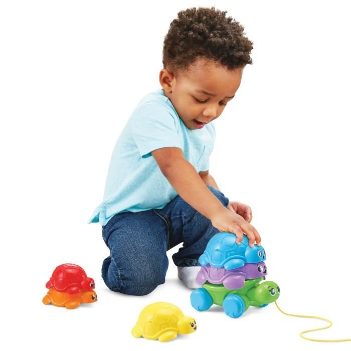 VTECH-FAMILY EMPILO TURTLE (REUSED PLASTIC)