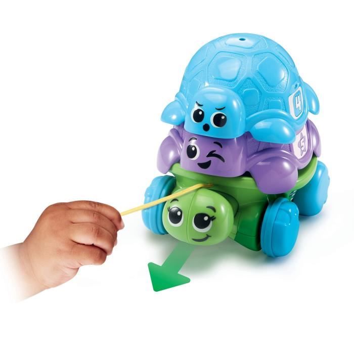 VTECH-FAMILY EMPILO TURTLE (REUSED PLASTIC)