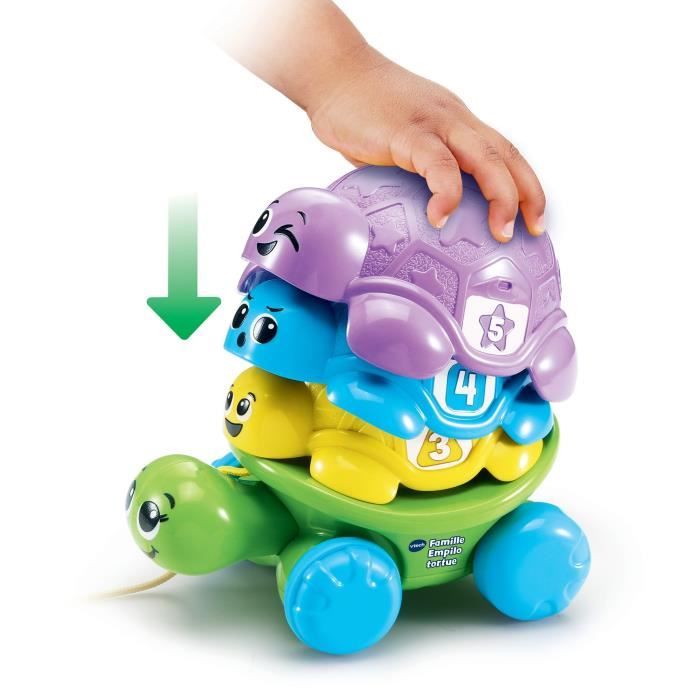 VTECH-FAMILY EMPILO TURTLE (REUSED PLASTIC)
