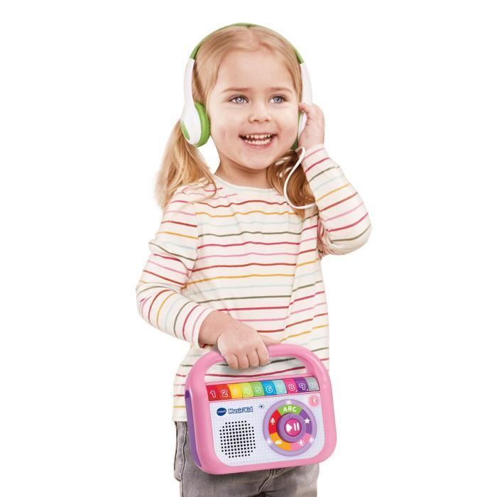 VTECH-MUSIC'KID - PINK