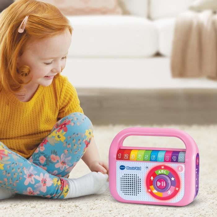 VTECH-MUSIC'KID - PINK