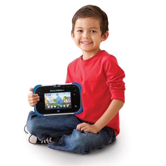 VTECH - Console Storio Max 2.0 5 Blue - Educational Tablet Child 5 Inches