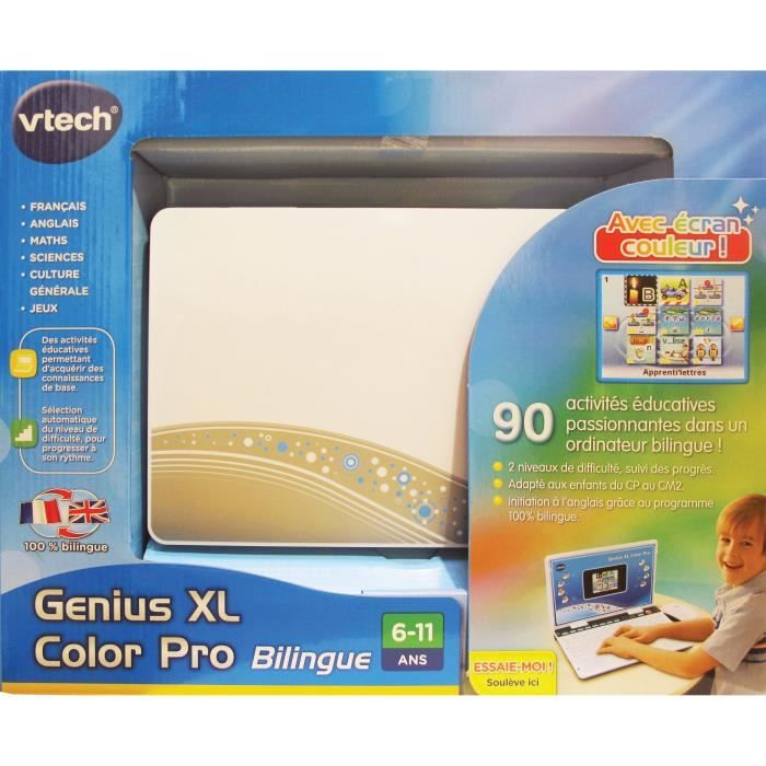 VTECH Genius XL Color Pro Bilingual Silver