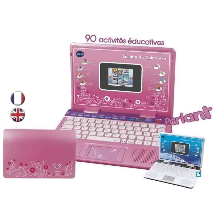VTECH Genius XL Pro Color Bilingual Pink