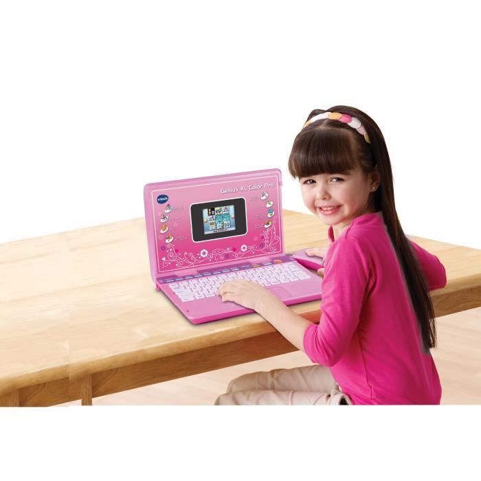 VTECH Genius XL Pro Color Bilingual Pink