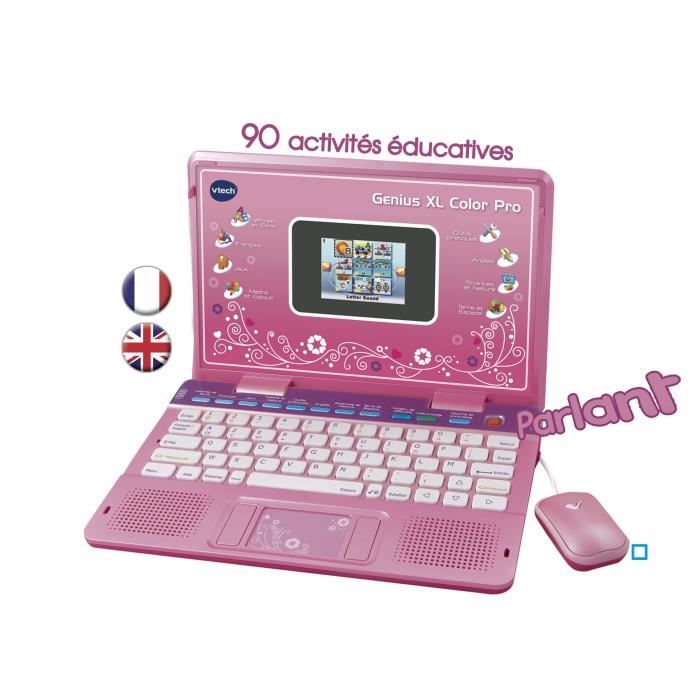 VTECH Genius XL Pro Color Bilingual Pink