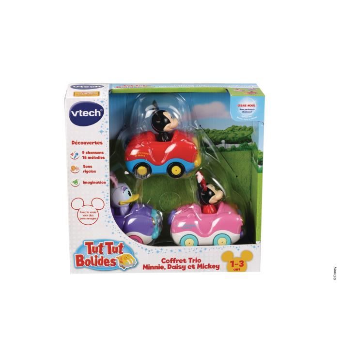 VTECH - 405075 - Minnie / Mickey Trio Box (Cabri Minnie + Cabrio Daisy + Cabrio Mickey)