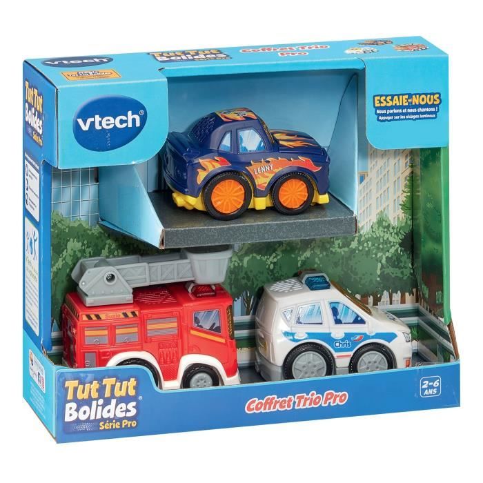 TUT TUT BOLIDES - PRO SERIES VEHICLES - TRIO BOX SET