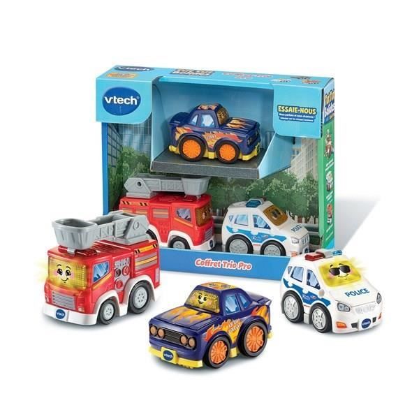 TUT TUT BOLIDES - PRO SERIES VEHICLES - TRIO BOX SET