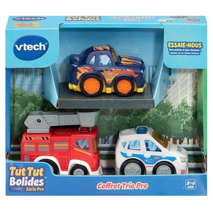 TUT TUT BOLIDES - PRO SERIES VEHICLES - TRIO BOX SET
