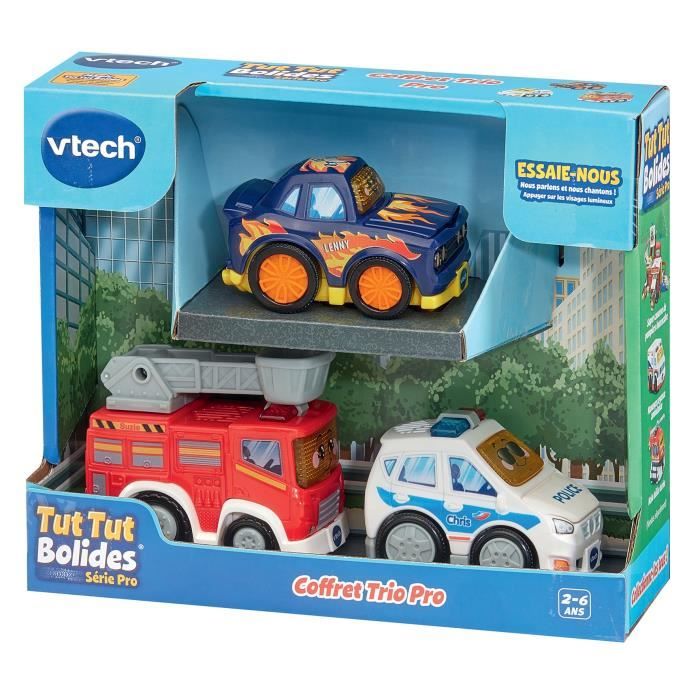 TUT TUT BOLIDES - PRO SERIES VEHICLES - TRIO BOX SET