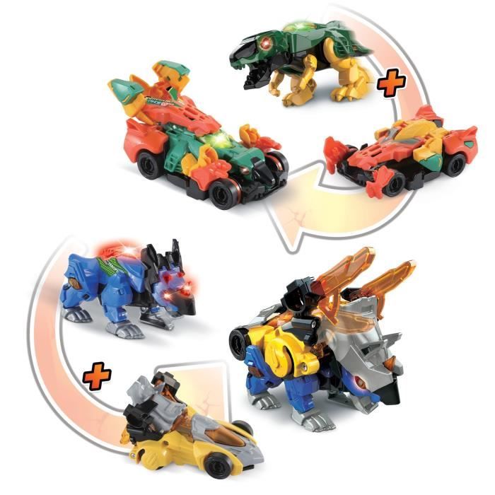 SMALL SWITCH & GO DINOS COMBO (VARIOUS MODELS)