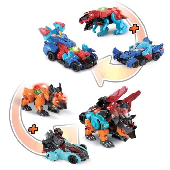 SMALL SWITCH & GO DINOS COMBO (VARIOUS MODELS)