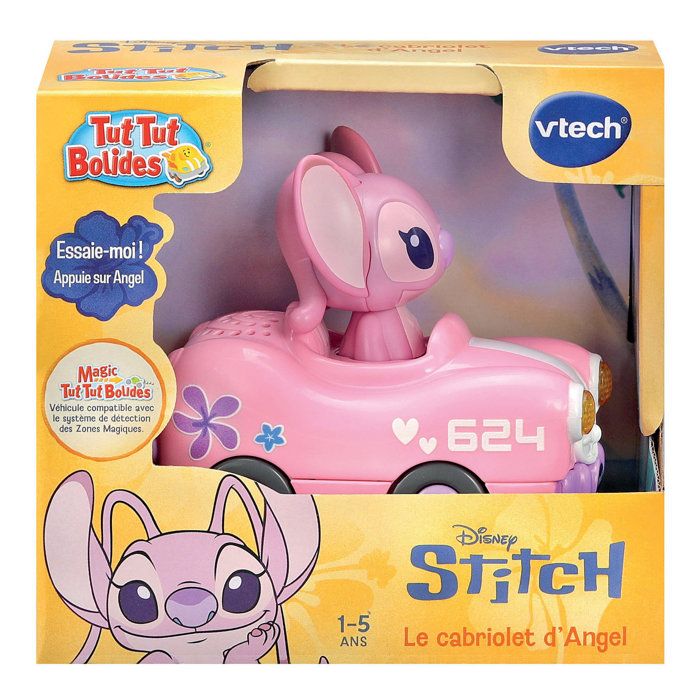 VTECH - STITCH RACING CARS - VEHICLES - Multicolor