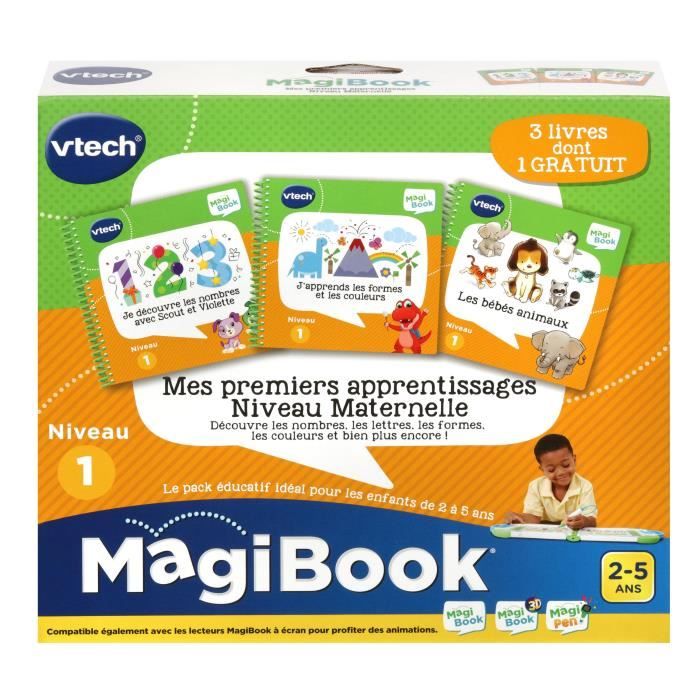 VTECH - MAGIBOOK - My learning Kindergarten