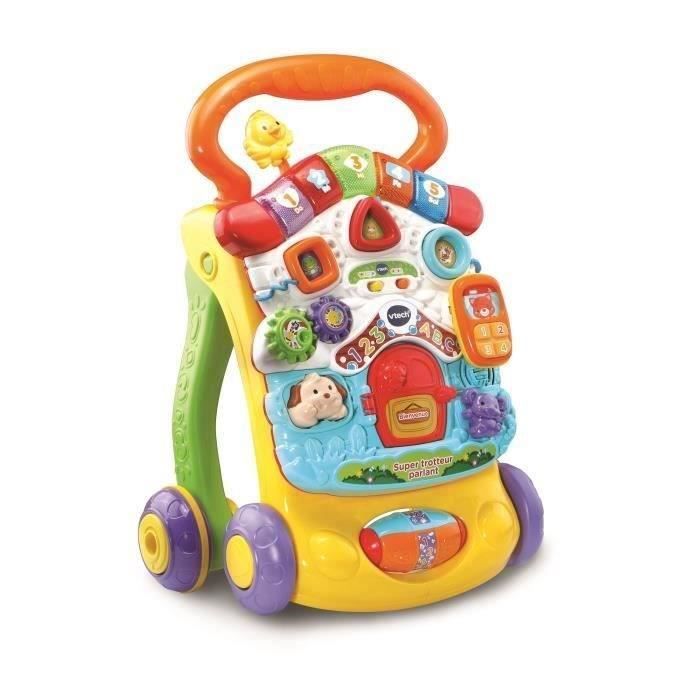 SUPER TROTTEUR SPEAKING 2 IN 1 ORANGE