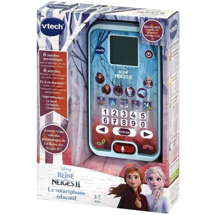 VTECH - 526105 - Frozen II - The educational smartphone