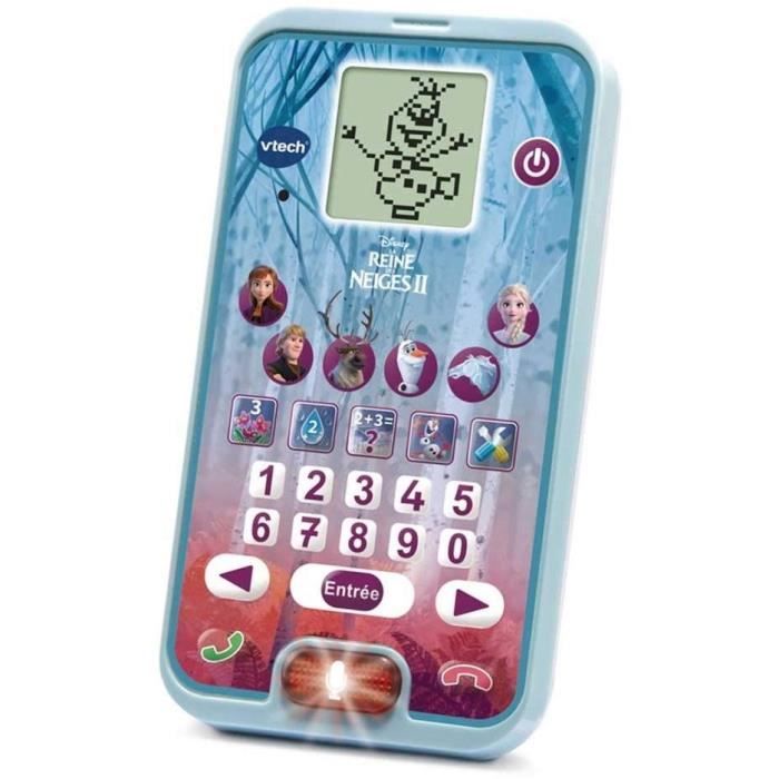 VTECH - 526105 - Frozen II - The educational smartphone