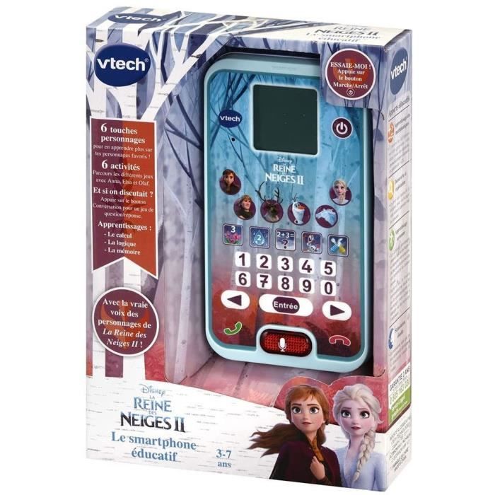 VTECH - 526105 - Frozen II - The educational smartphone